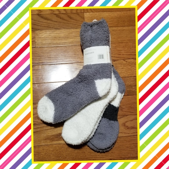 Jessica Simpson (3) Soft As Cloud ☁️ Socks - Picture 4 of 5